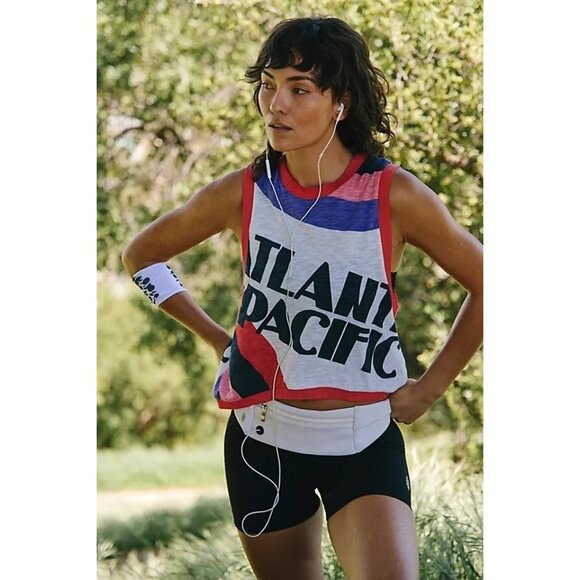 Free People Movement Atlantic Pacific Muscle Tank Women's Medium - Picture 1 of 10